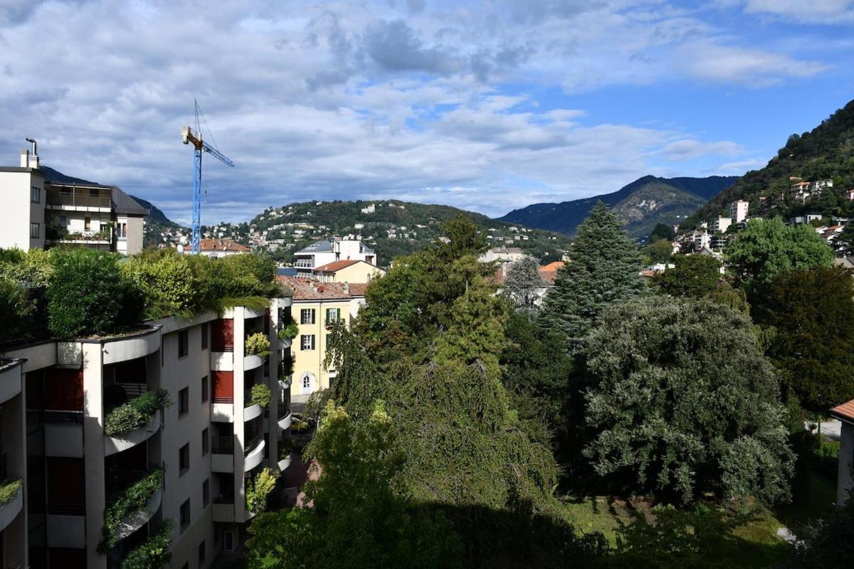 Appartamento Lago Blu - Como Exterior foto